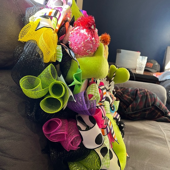 New Halloween Wreath - Picture 4 of 4